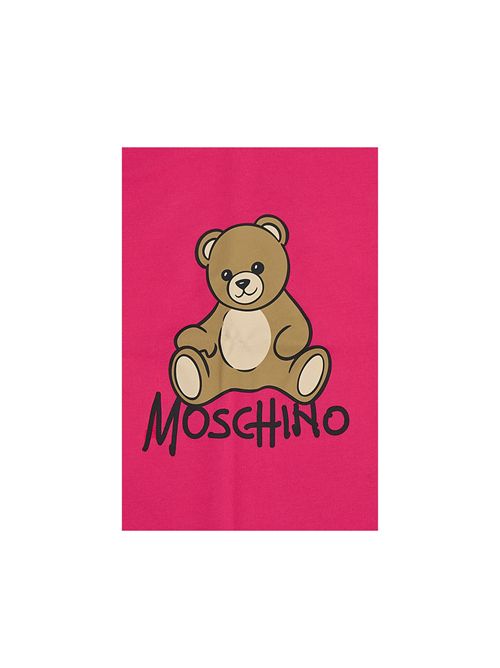 Coperta, neonato, logata. MOSCHINO | MTB00F LCA4051450